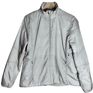 Ralph Lauren Polo Golf Quilted Plaid Water-Resistant Jacket - Size L